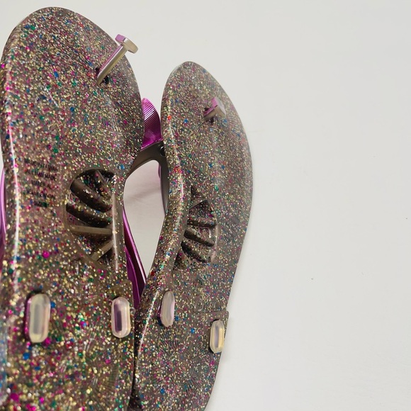 Kate spade womens sandals pink size 7 new with out the tag - Picture 3 of 4